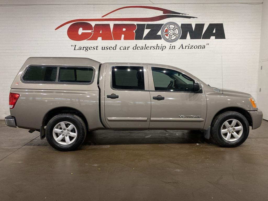 used 2008 Nissan Titan car, priced at $13,999