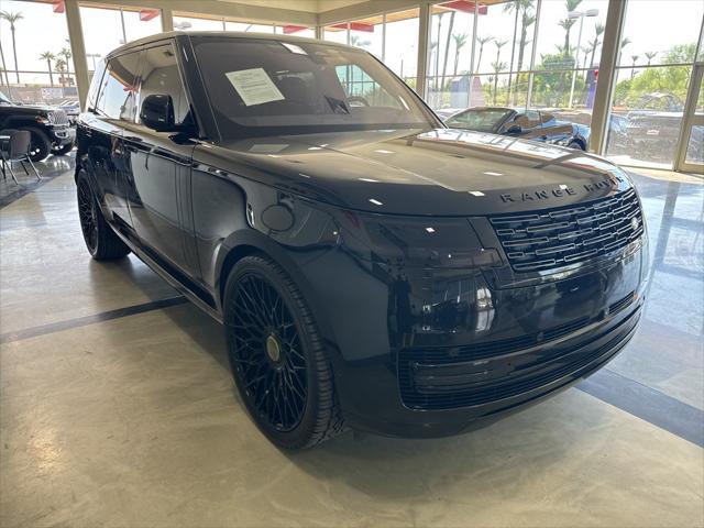 used 2023 Land Rover Range Rover car, priced at $134,999