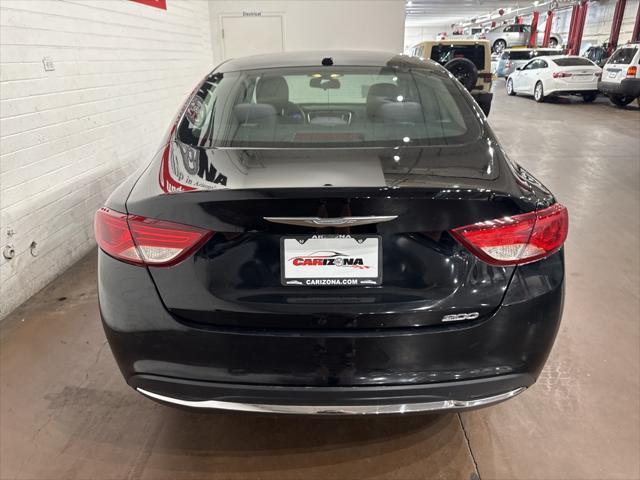 used 2016 Chrysler 200 car, priced at $10,999