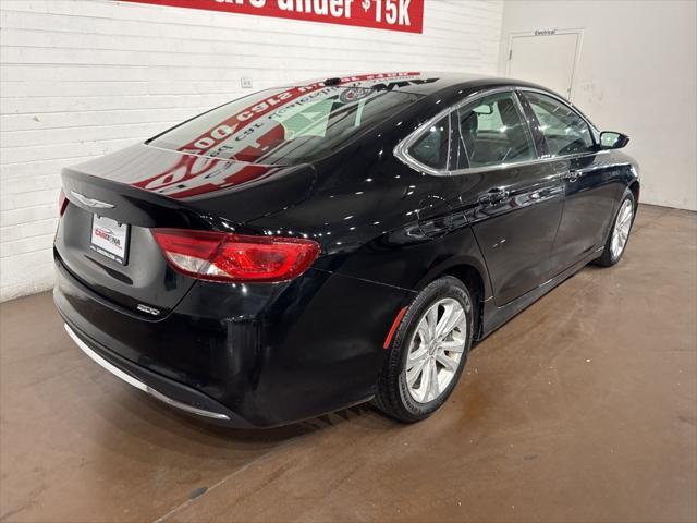 used 2016 Chrysler 200 car, priced at $10,999