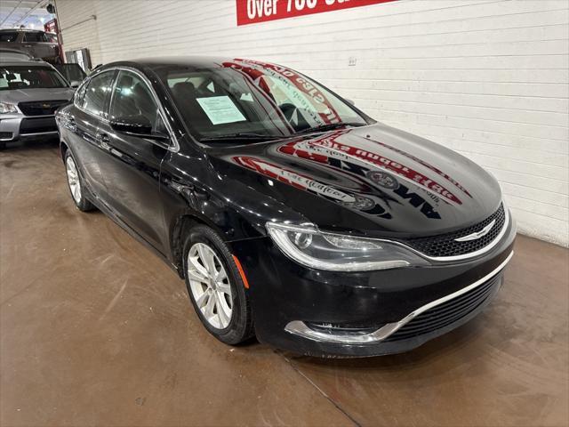 used 2016 Chrysler 200 car, priced at $10,999