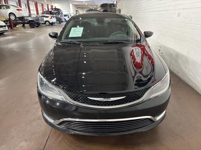 used 2016 Chrysler 200 car, priced at $10,999