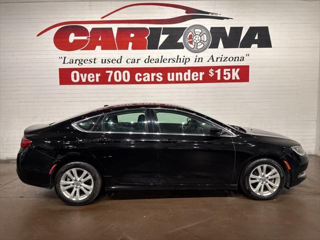 used 2016 Chrysler 200 car, priced at $10,999