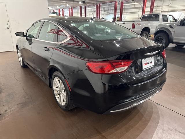 used 2016 Chrysler 200 car, priced at $10,999