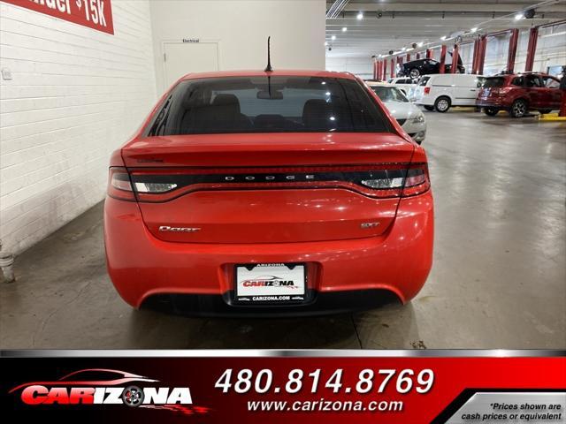 used 2016 Dodge Dart car, priced at $9,299