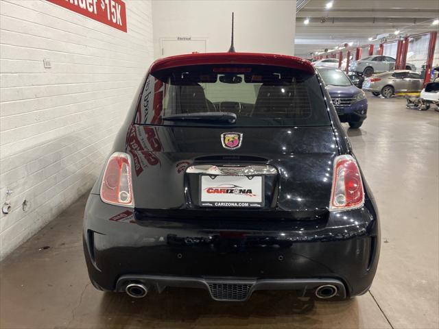 used 2017 FIAT 500 car, priced at $12,999