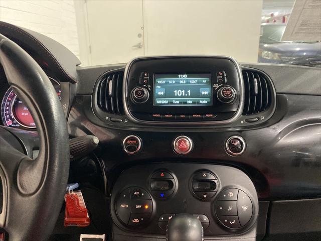 used 2017 FIAT 500 car, priced at $12,999