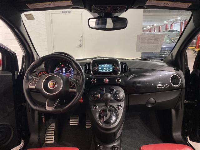 used 2017 FIAT 500 car, priced at $12,999