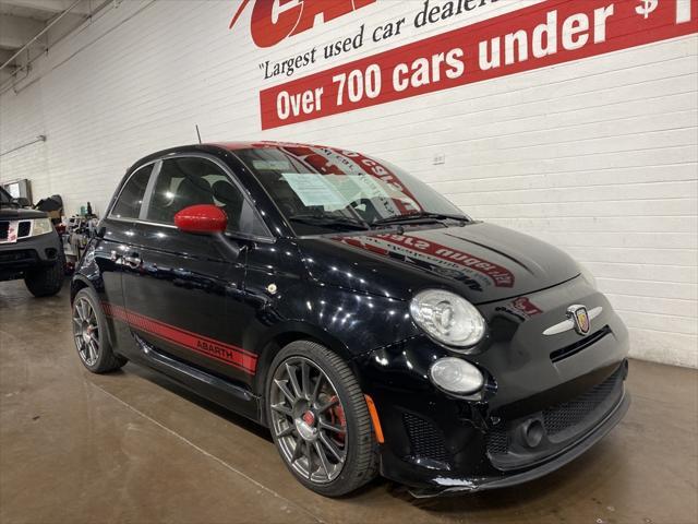 used 2017 FIAT 500 car, priced at $12,999