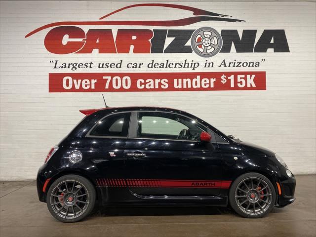 used 2017 FIAT 500 car, priced at $12,999