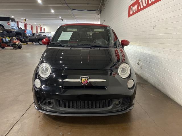 used 2017 FIAT 500 car, priced at $12,999