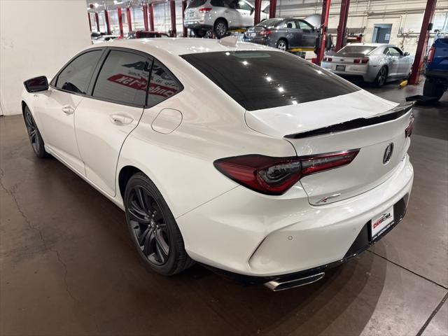 used 2021 Acura TLX car, priced at $32,999