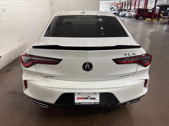 used 2021 Acura TLX car, priced at $32,999