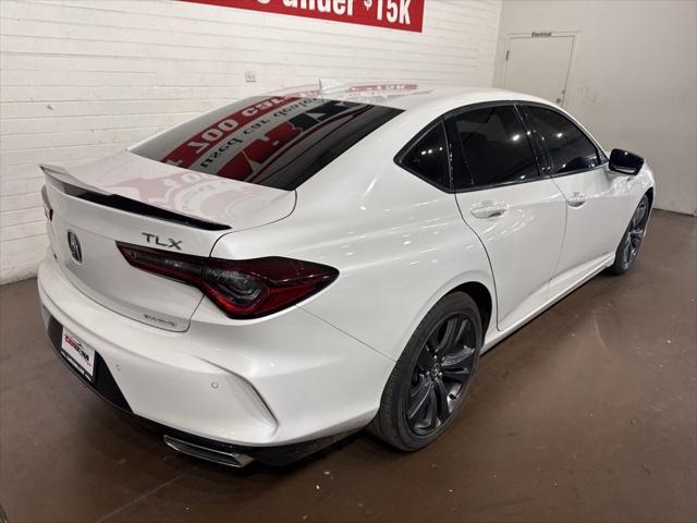 used 2021 Acura TLX car, priced at $32,999