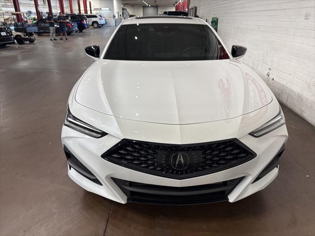 used 2021 Acura TLX car, priced at $32,999