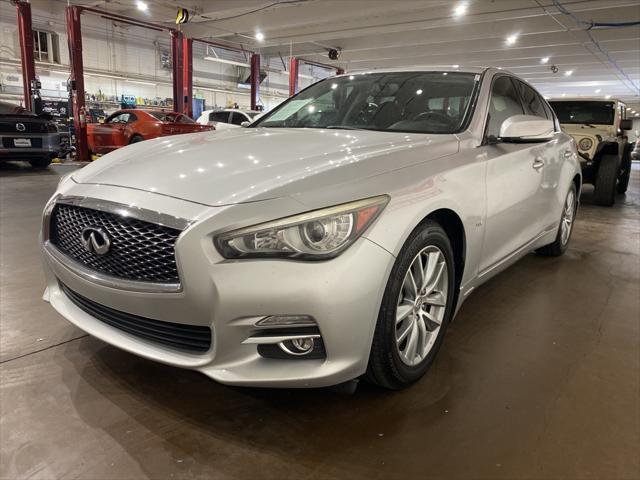 used 2016 INFINITI Q50 car, priced at $14,999