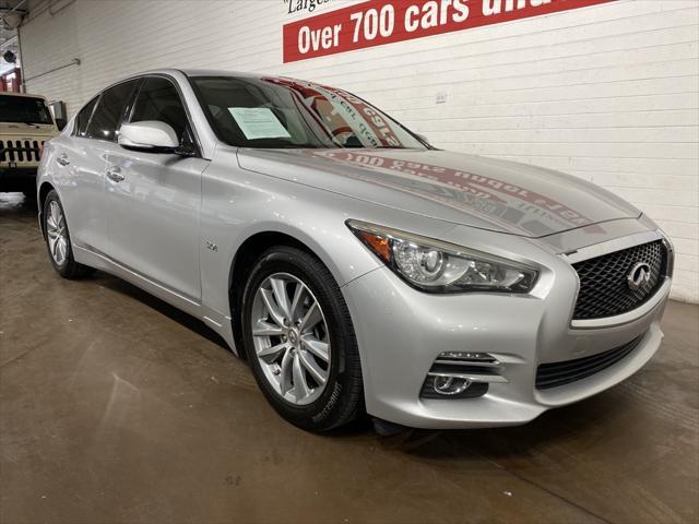 used 2016 INFINITI Q50 car, priced at $14,999