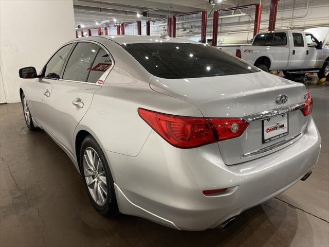 used 2016 INFINITI Q50 car, priced at $14,999