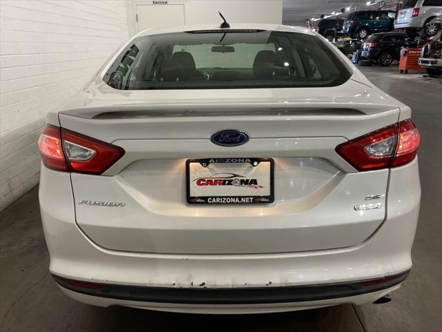 used 2016 Ford Fusion car, priced at $10,499