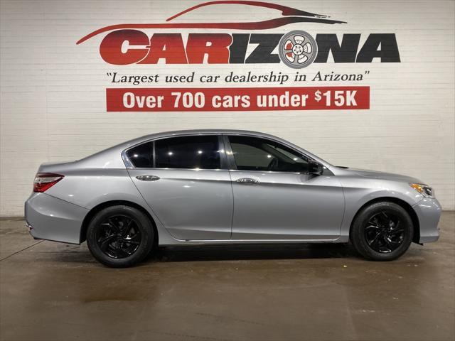 used 2017 Honda Accord car, priced at $17,999