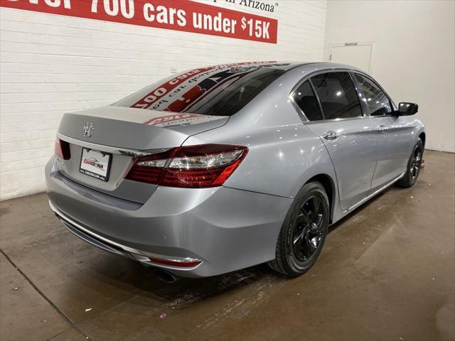 used 2017 Honda Accord car, priced at $17,999