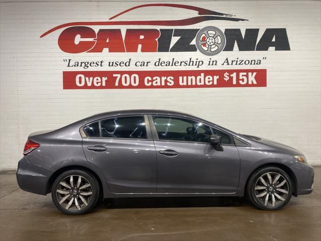 used 2015 Honda Civic car, priced at $14,499