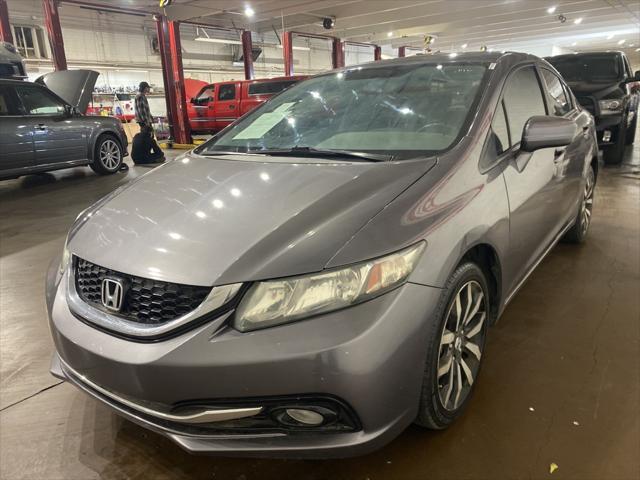 used 2015 Honda Civic car, priced at $14,499