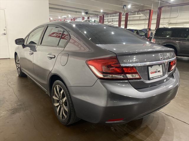 used 2015 Honda Civic car, priced at $14,499