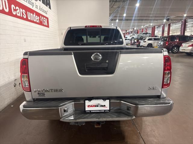 used 2010 Nissan Frontier car, priced at $13,499