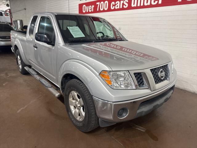 used 2010 Nissan Frontier car, priced at $13,999