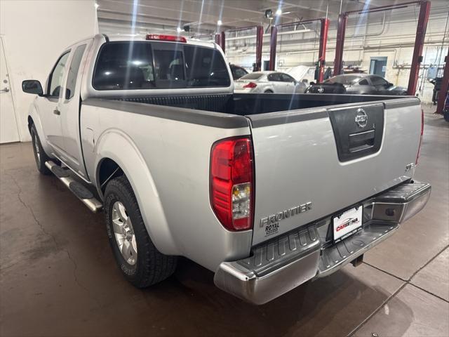 used 2010 Nissan Frontier car, priced at $13,499