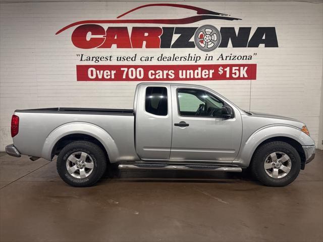 used 2010 Nissan Frontier car, priced at $13,999