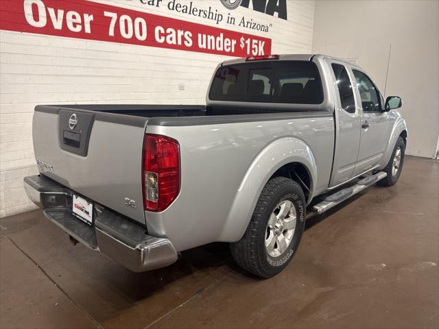 used 2010 Nissan Frontier car, priced at $13,999