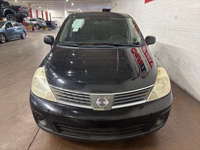 used 2009 Nissan Versa car, priced at $4,499