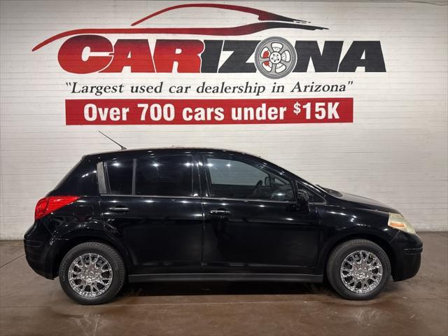 used 2009 Nissan Versa car, priced at $4,499