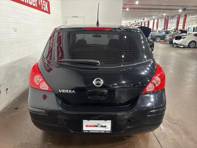 used 2009 Nissan Versa car, priced at $4,499