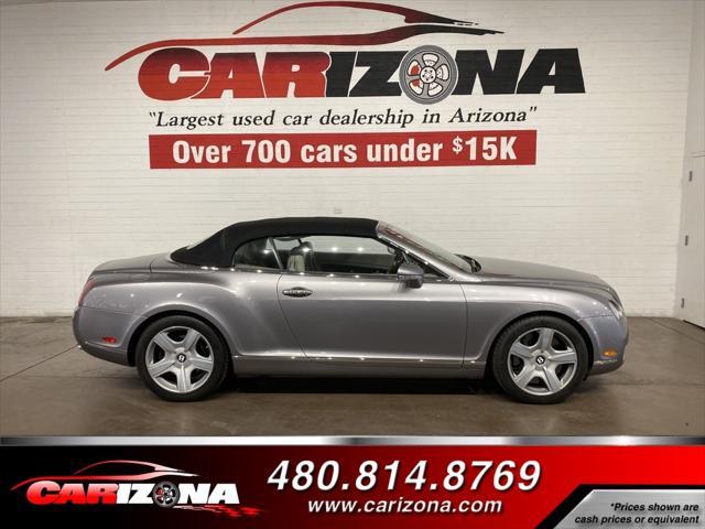 used 2007 Bentley Continental GTC car, priced at $32,999