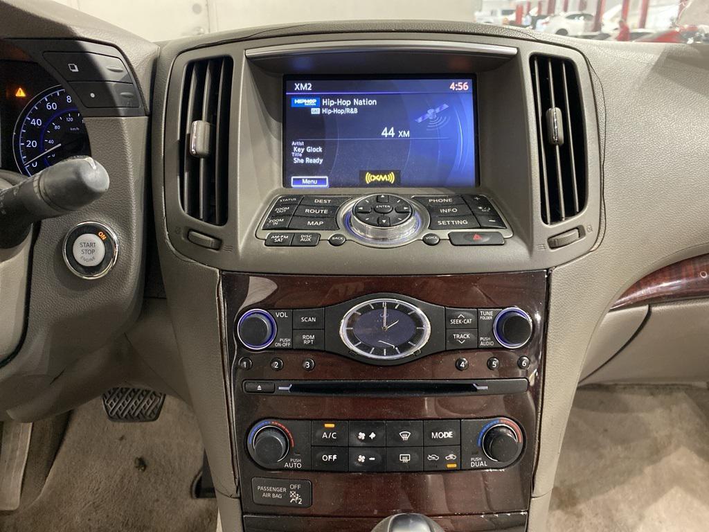 used 2010 INFINITI G37 car, priced at $6,995