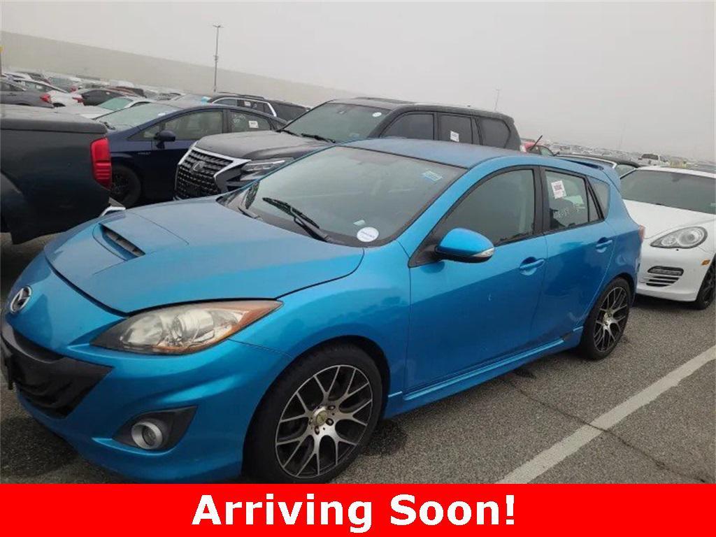 used 2010 Mazda MazdaSpeed3 car, priced at $9,999