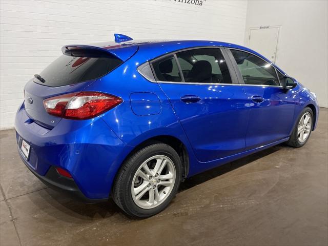 used 2018 Chevrolet Cruze car, priced at $9,784