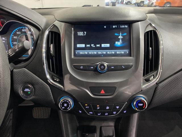 used 2018 Chevrolet Cruze car, priced at $9,784