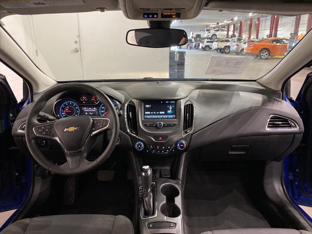 used 2018 Chevrolet Cruze car, priced at $9,784
