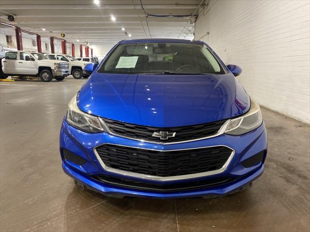 used 2018 Chevrolet Cruze car, priced at $9,784