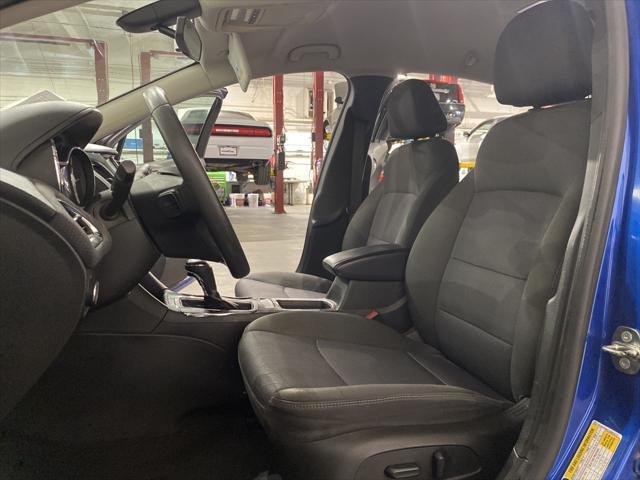 used 2018 Chevrolet Cruze car, priced at $9,784