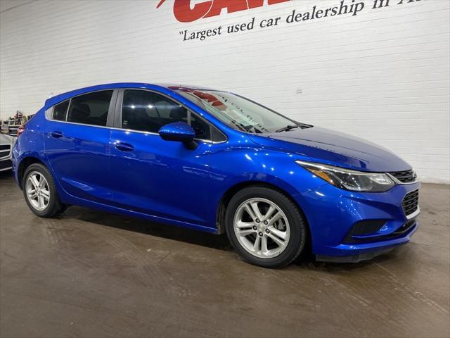 used 2018 Chevrolet Cruze car, priced at $9,784