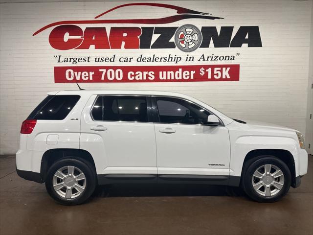 used 2011 GMC Terrain car, priced at $7,999