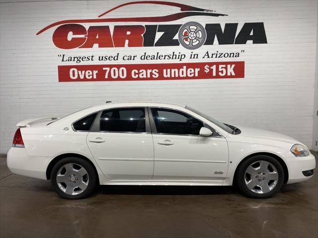 used 2009 Chevrolet Impala car, priced at $7,777