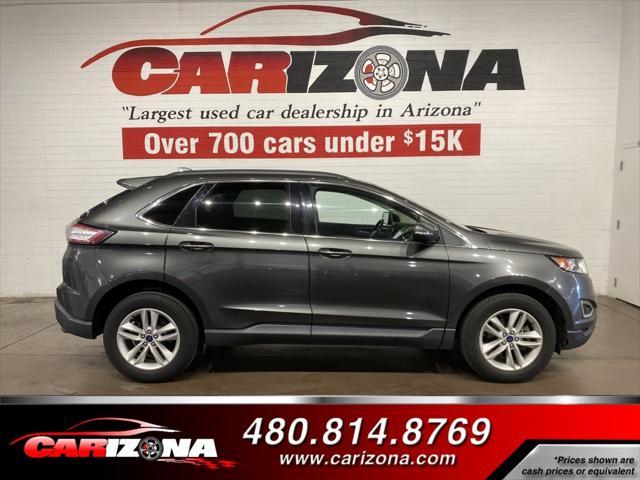 used 2016 Ford Edge car, priced at $13,499