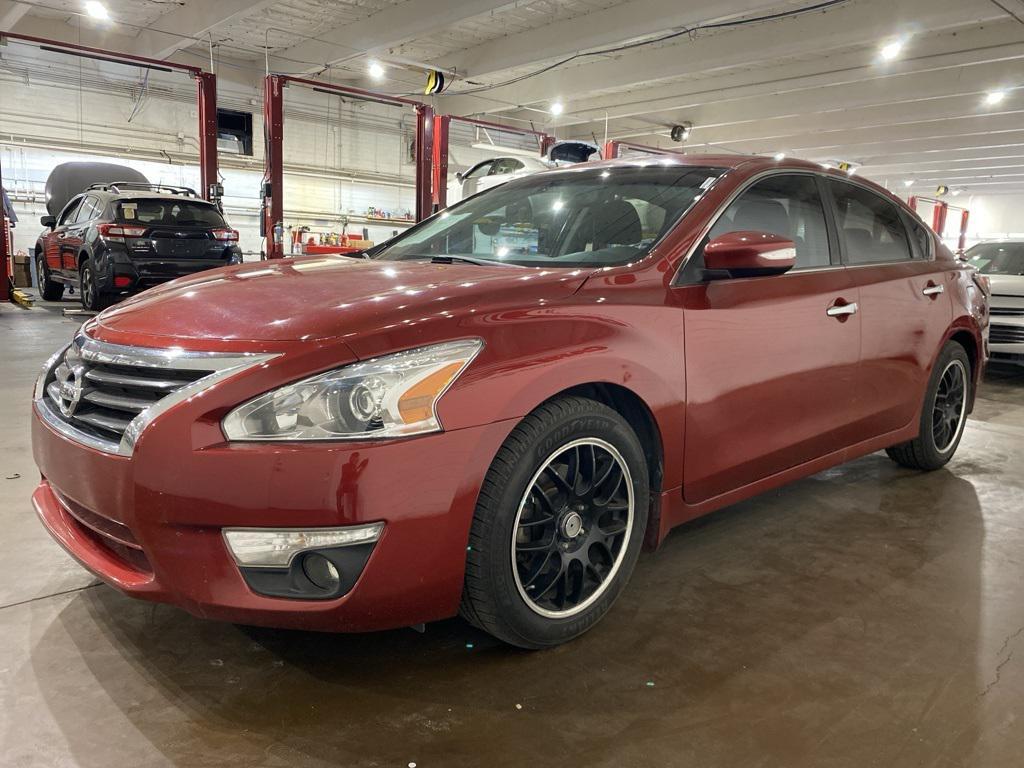 used 2015 Nissan Altima car, priced at $5,455
