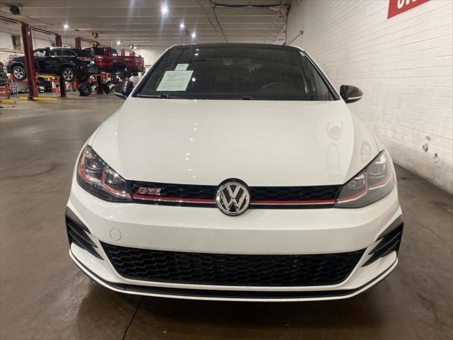 used 2021 Volkswagen Golf GTI car, priced at $22,999